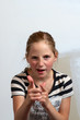 I want you - thumbs up