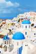Oia village on the island of Santorini
