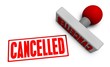 Cancelled Stamp