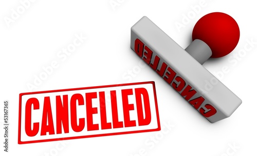 Illustration: Cancelled Stamp Cancelled Stamp