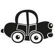 Vector Cartoon Car