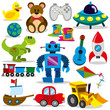 Vector Toy Set
