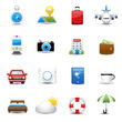 Travel and hotel icons