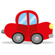 Vector Car Cartoon