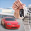 Foto: Handing car key Handing car key