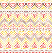 Tribal ethnic seamless pattern