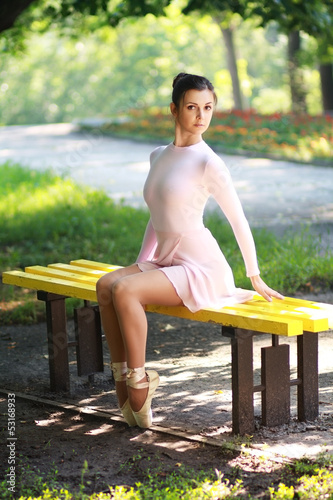 Photo: ballerina outdoors ballerina outdoors