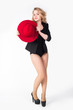 Photo: Sexy blonde woman Sexy blonde woman