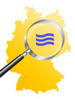 Vector: Hochwasser Hochwasser