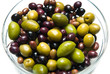 Photo: olive verdi e nere olive verdi e nere