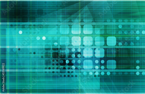 Illustration: Data Network Data Network