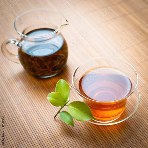 Photo: black tea black tea