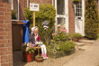 Scarecrows, Little Miss Muffet.