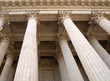 Vintage colonnade