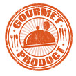 Vector: Gourmet product stamp Gourmet product stamp