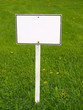 Empty sign