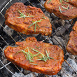 Steak grillen im Sommer