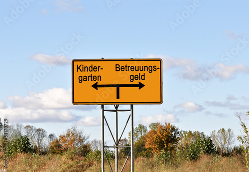 Photo: Betreuungsgeld Betreuungsgeld