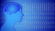 Medical Epilepsie Wallpaper blue