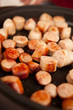kiełbasa patelnia