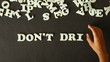 Don't Drink And Drive