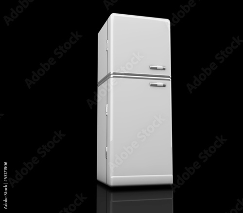 Illustration: Refrigerator Refrigerator