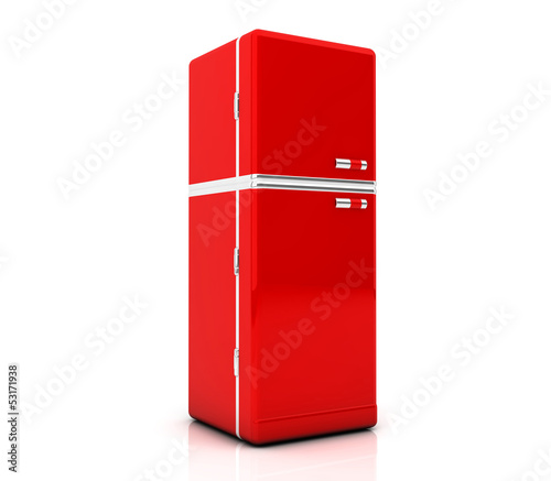 Illustration: Refrigerator Refrigerator