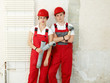 Photo: Young couple need expert advice in their building lot Young couple need expert advice in their building lot