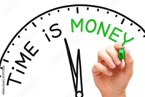 Photo: Time is Money Time is Money