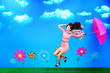 Foto: flying walk flying walk