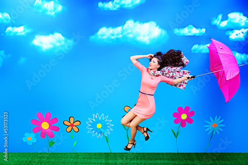 Photo: flying walk flying walk