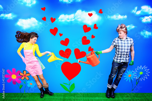 Photo: grow love grow love