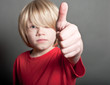 Photo: Happy dude with thumb up Happy dude with thumb up