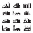 Various types of construction - vector illustration
