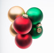 Holiday Christmas baubles