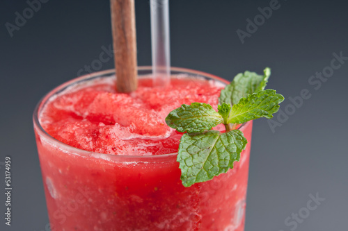 Photo: Red Tropical Cocktail Red Tropical Cocktail