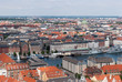 Copenhagen, Denmark, panoramic view