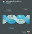 infographic options template
