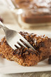 Homemade Chocolate Brownie Cake