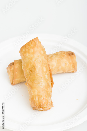 Photo: spring rolls spring rolls