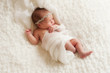 Photo: Portrait of an Angelic Newborn Girl Portrait of an Angelic Newborn Girl