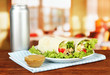 Foto: Kebab - grilled meat and vegetables, Kebab - grilled meat and vegetables,