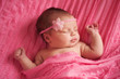 Photo: Portrait of a Beautiful Newborn Baby Girl Portrait of a Beautiful Newborn Baby Girl