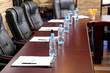 Photo: Interior of empty conference room Interior of empty conference room