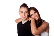 Happy smiling couple