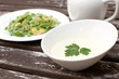 Creamy mayonnaise dressing for salad