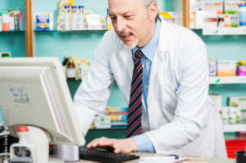 Photo: Pharmacist Pharmacist