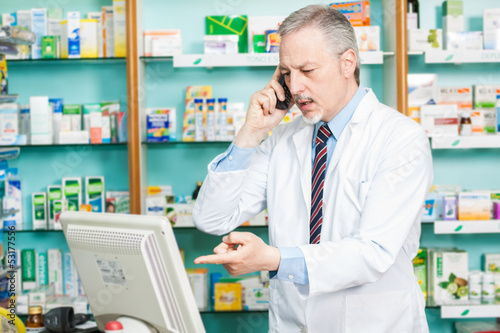 Photo: Pharmacist Pharmacist