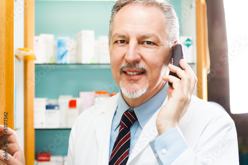 Photo: Pharmacist Pharmacist