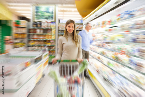 Photo: Supermarket Supermarket